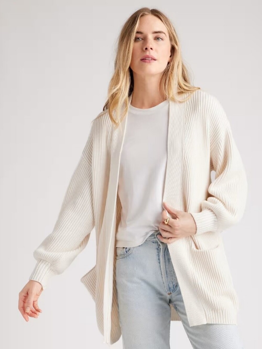 Quince Oversized Cardigan